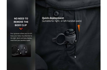 Image of Fenix Lighting ALR-01 Tactical Flashlight Ring