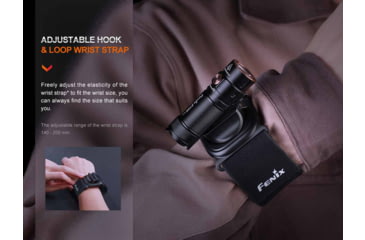 Image of Fenix Lighting ALW-01 Wrist Flashlight Holder