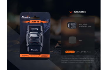 Image of Fenix Lighting ALW-01 Wrist Flashlight Holder