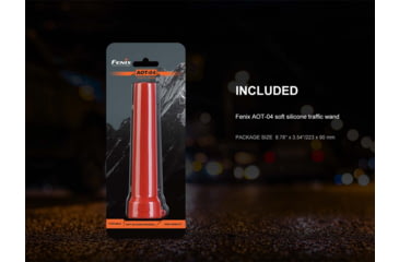 Image of Fenix Lighting AOT-04 Traffic Wand, Red, AOT-04R