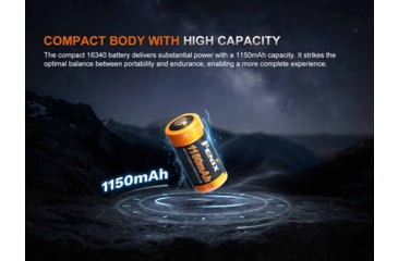 Image of Fenix Lighting ARB-L16-1150P Rechargeable Battery