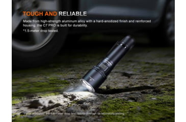 Image of Fenix Lighting C7 Pro Lithium Ion 4600 Lumens LED Flashlight