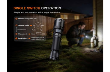 Image of Fenix Lighting C7 Pro Lithium Ion 4600 Lumens LED Flashlight