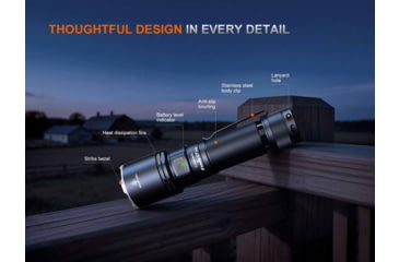 Image of Fenix Lighting C7 Pro Lithium Ion 4600 Lumens LED Flashlight