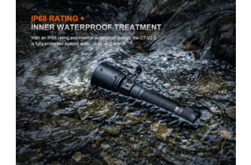 Image of Fenix Lighting C7 V2.0 Lithium Ion 3300 Lumens LED Flashlight