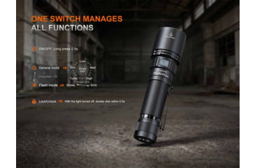 Image of Fenix Lighting C7 V2.0 Lithium Ion 3300 Lumens LED Flashlight