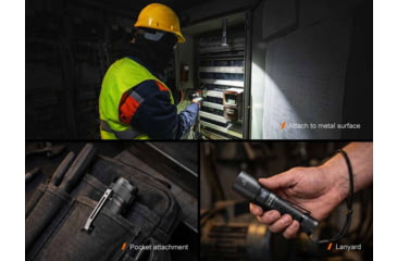 Image of Fenix Lighting C7 V2.0 Lithium Ion 3300 Lumens LED Flashlight