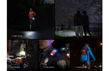 Image of Fenix Lighting E04R Clip On Lithium Ion 300 Lumens LED Flashlight