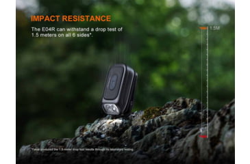 Image of Fenix Lighting E04R Clip On Lithium Ion 300 Lumens LED Flashlight