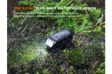 Image of Fenix Lighting E04R Clip On Lithium Ion 300 Lumens LED Flashlight