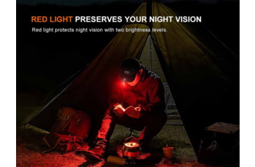 Image of Fenix Lighting E04R Clip On Lithium Ion 300 Lumens LED Flashlight