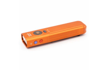 Image of Fenix Lighting E06R PRO Lithium Ion 1600 Lumens Luminus SST20 LED, Luminus SFT25 LED Flashlight, Orange, E06RPROR
