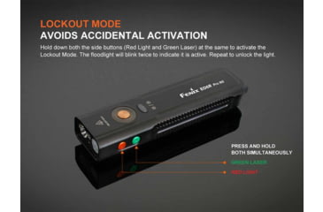Image of Fenix Lighting E06R PRO RG Lithium Ion 1600 Lumens LED Flashlight
