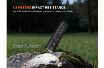 Image of Fenix Lighting E06R PRO RG Lithium Ion 1600 Lumens LED Flashlight