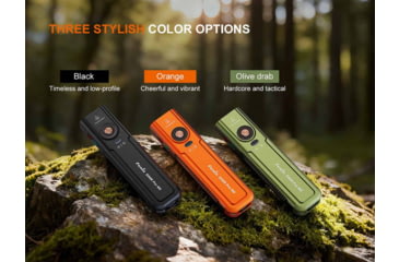Image of Fenix Lighting E06R PRO RG Lithium Ion 1600 Lumens LED Flashlight