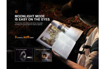 Image of Fenix Lighting E09R Lithium Ion 600 Lumens Luminus SST20 LED Flashlight, Black, E09RSBK