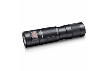Image of Fenix Lighting E09R Lithium Ion 600 Lumens Luminus SST20 LED Flashlight, Black, E09RSBK
