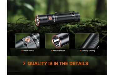 Image of Fenix Lighting E28R V2.0 Lithium Ion 1700 Lumens Flashlight