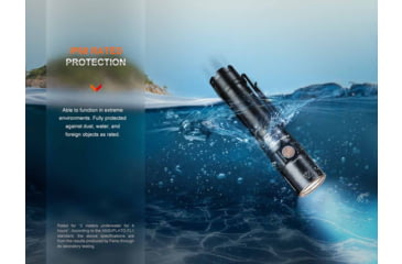 Image of Fenix Lighting E28R V2.0 Lithium Ion 1700 Lumens Flashlight