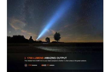 Image of Fenix Lighting E28R V2.0 Lithium Ion 1700 Lumens Flashlight