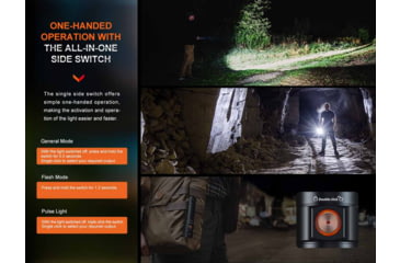 Image of Fenix Lighting E28R V2.0 Lithium Ion 1700 Lumens Flashlight