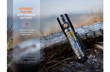 Image of Fenix Lighting E28R V2.0 Lithium Ion 1700 Lumens Flashlight