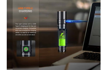 Image of Fenix Lighting E28R V2.0 Lithium Ion 1700 Lumens Flashlight