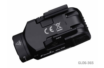 Image of Fenix Lighting GL06-365 Lithium Ion 600 Lumens CREE XPL HI LED Flashlight, Black, GL06SGBK