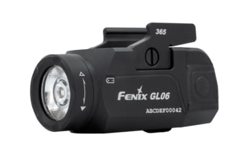 Image of Fenix Lighting GL06-365 Lithium Ion 600 Lumens CREE XPL HI LED Flashlight, Black, GL06SGBK
