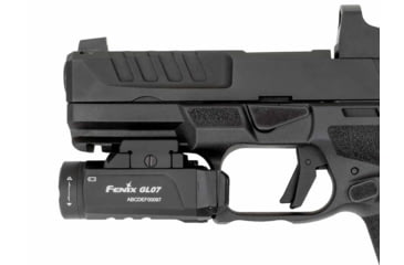 Image of Fenix Lighting GL07 Lithium Ion 700 Lumens Luminus SFT12R LED Flashlight, Black, GL07SFBK