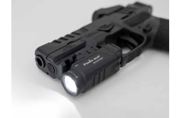 Image of Fenix Lighting GL07 Lithium Ion 700 Lumens Luminus SFT12R LED Flashlight, Black, GL07SFBK