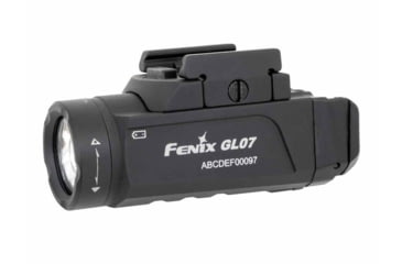 Image of Fenix Lighting GL07 Lithium Ion 700 Lumens Luminus SFT12R LED Flashlight, Black, GL07SFBK