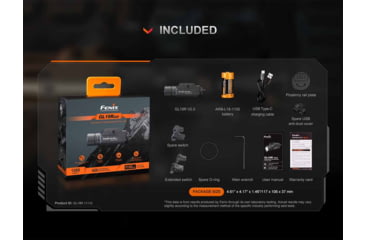 Image of Fenix Lighting GL19R V2.0 Lithium Ion 1200 Lumens Flashlight