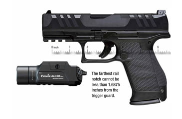 Image of Fenix Lighting GL19R V2.0 Lithium Ion 1200 Lumens Flashlight