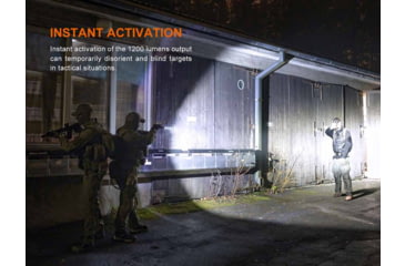 Image of Fenix Lighting GL19R V2.0 Lithium Ion 1200 Lumens Flashlight