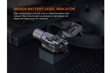 Image of Fenix Lighting GL19R V2.0 Lithium Ion 1200 Lumens Flashlight