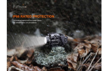 Image of Fenix Lighting GL22 Lithium Ion 750 Lumens Luminus LED Flashlight, Black, GL22LSBK