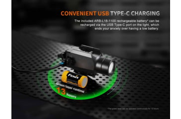 Image of Fenix Lighting GL23R Lithium Ion 1200 Lumens Flashlight