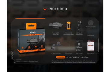 Image of Fenix Lighting GL23R Lithium Ion 1200 Lumens Flashlight