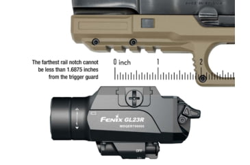 Image of Fenix Lighting GL23R Lithium Ion 1200 Lumens Flashlight