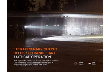 Image of Fenix Lighting GL23R Lithium Ion 1200 Lumens Flashlight