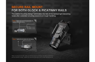 Image of Fenix Lighting GL23R Lithium Ion 1200 Lumens Flashlight