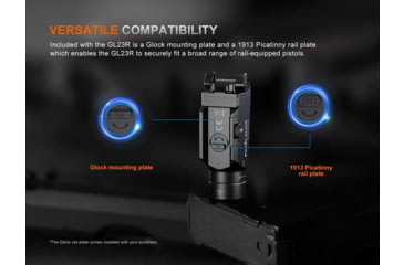 Image of Fenix Lighting GL23R Lithium Ion 1200 Lumens Flashlight