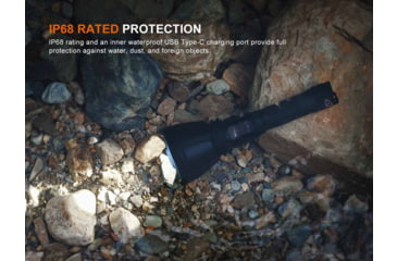 Image of Fenix Lighting HT18R V2.0 Lithium Ion 3700 Lumens Flashlight
