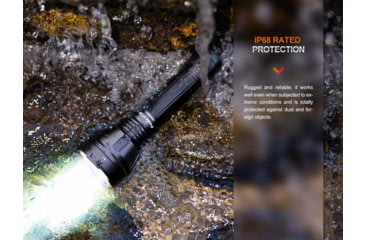 Image of Fenix Lighting HT32 Lithium Ion 2500 Lumens Flashlight