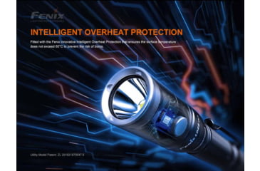 Image of Fenix Lighting LD22 V2.0 800 Lumens Luminus SST20 WXS LED Flashlight, Black, LD22V2BK