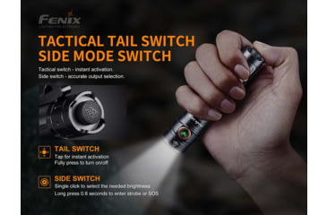 Image of Fenix Lighting LD30 Lithium Ion 1600 Lumens Flashlight