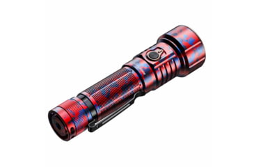 Image of Fenix Lighting LD36R Lithium Ion 3600 Lumens Luminus SFT25R Gen2 LED, RGB LED Flashlight, Flame Camo, LD36RSFC