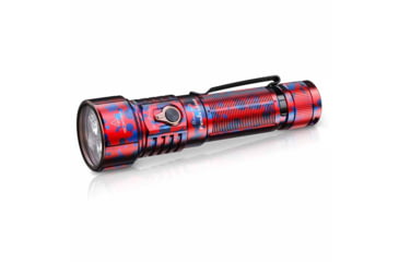 Image of Fenix Lighting LD36R Lithium Ion 3600 Lumens Luminus SFT25R Gen2 LED, RGB LED Flashlight, Flame Camo, LD36RSFC