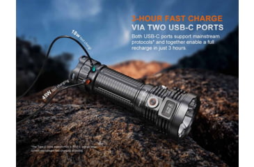 Image of Fenix Lighting LR50 V2.0 46950 18000 Lumens LED Flashlight